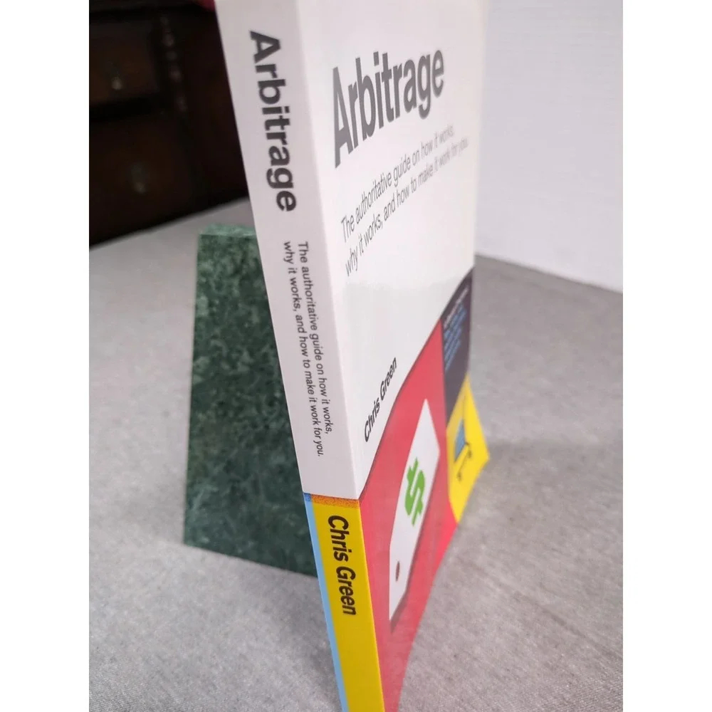 Arbitrage: The Authoritative Guide On How It Works‎ (Amazon Sellers) Chris Green